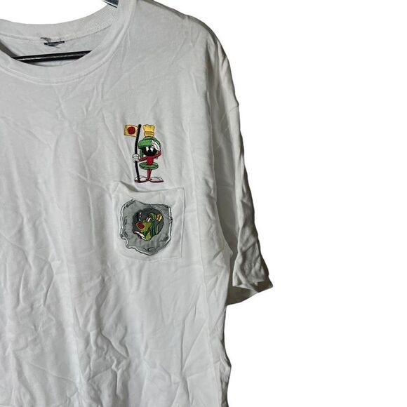 VTG Marvin The Martian T Shirt Large - Picture 3 of 5